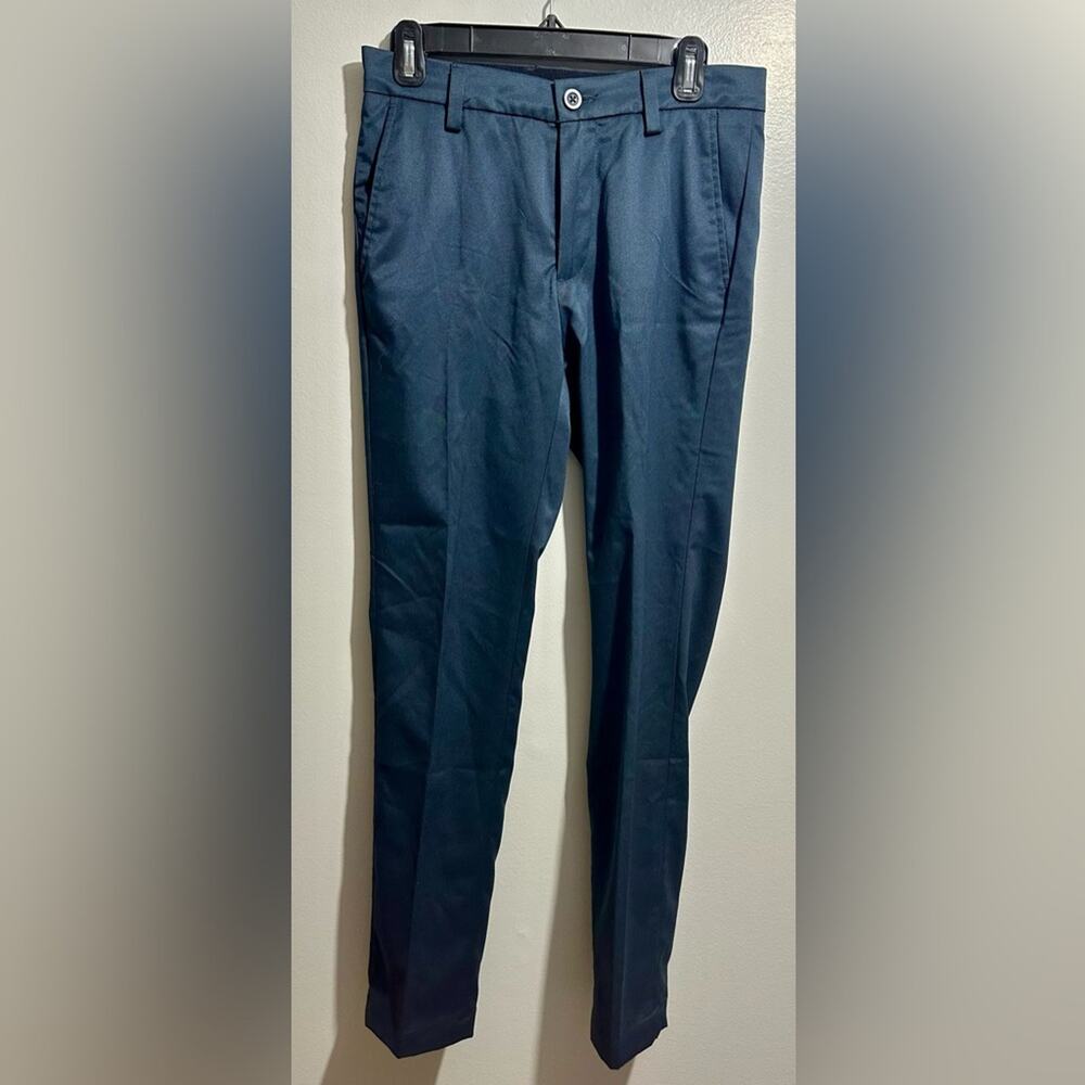 Amazon Essentials Slim Dress Pants Size 28x32 Dark Blue (208)